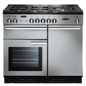Rangemaster professional plus 100cm Dual Fuel - Stainless steel (92590)