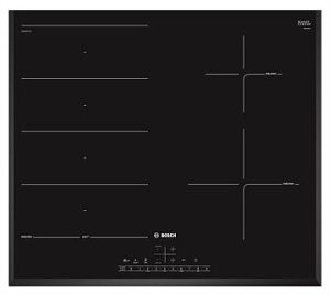 Bosch PXE651FC1E 60cm Flex Induction hob - Black Glass 
