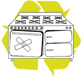 Range Cooker Recycling