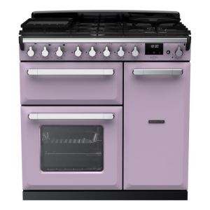 Rangemaster ESDL90DFPHTH/CM1 Estel Deluxe 90cm Dual Fuel Heather