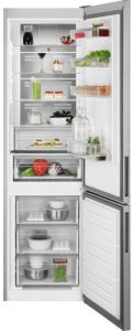 Aeg RCB736E3MX Freestanding 60/40 pro 700, TwinTech, Fridge Freezer