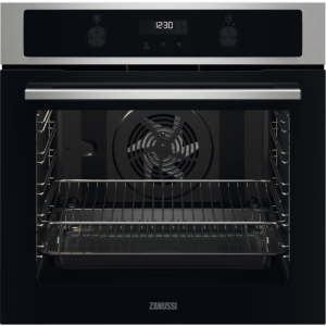 Zanussi ZOPND7X1 St-Steel Single Oven