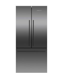 Fisher_Paykel RF522ADB5 Fridge Freezer French Door 790mm Black Steel