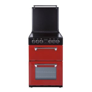 Stoves Richmond 550E Jalapeno Red ELECTRIC Cooker