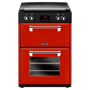 Stoves Richmond 600E Jalapeno Red ELECTRIC Cooker