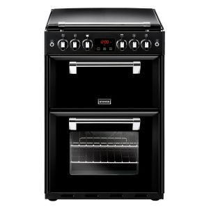 Stoves Richmond 600GBlack NATURAL GAS Cooker