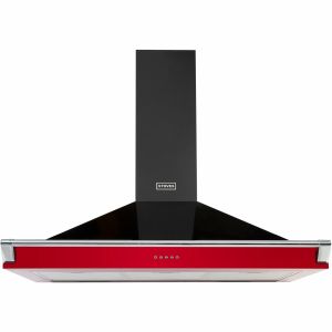 Stoves S1100 Richmond CHIM RAIL Jalapeno Redapeno Red  Hood
