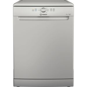 Indesit D2FHK26SUK SILVER Full Size Dishwasher, 14 Place Settings