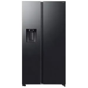 Samsung RS70F66KCFEU 91cm Side by Side American Fridge Freezer - Black