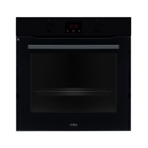 Cda SC050BL Single Oven Pyrolytic, 77L