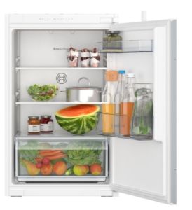 Bosch KIR21NSE0 Series 2, Built-In Fridge, 88 X 56 Cm, Sliding Hinge