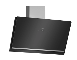 Neff D96IKW1S0B Angled Chimney Hoods