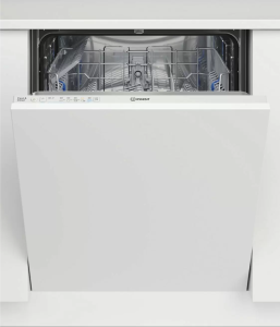 Indesit Ecotime DIE 2B19 UK Integrated Dishwasher - White 