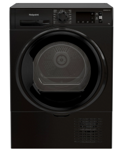 Hotpoint H3D91BUK 9kg Condenser Tumble Dryer - Black
