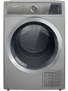 Hotpoint H8D94SBUK Silver 9Kg Heat Pump Dryer