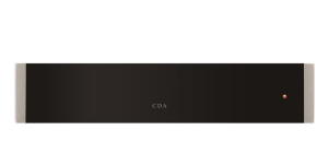 Cda VW153SS Push-push warming drawer vari temp, 6 place settings