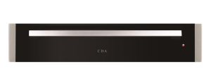 Cda VW143SS Warming drawer Variable temperature, 6 place settings