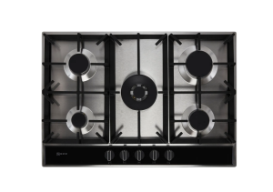 Neff T27DA69N0 Stainless Steel 75Cm Gas Hob