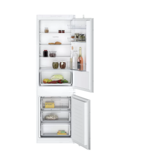Neff KI7861SF0G Built-in fridge-freezer with freezer at bottom