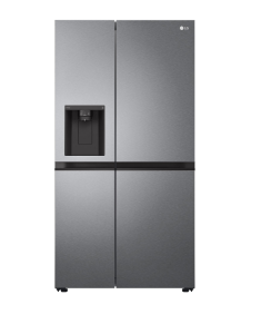 Lg GSLV50DSXM Plumbed American Fridge Freezer - Dark Graphite - Frost Free