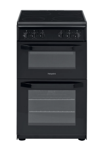 Hotpoint HD5V92KCB Black 50Cm Cooker