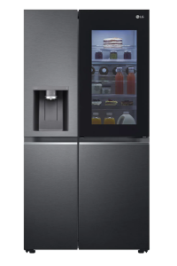 Lg GSXV90MCAE 96.8cm Frost Free American Style Fridge Freezer - Matt Black