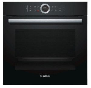 Bosch HBG674BB1B Black Pyrolytic Oven