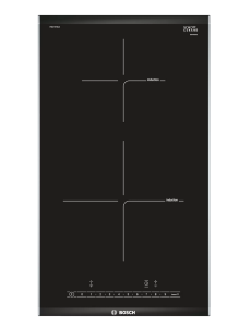 Bosch PIB375FB1E Steel Ceramic Induction Hob