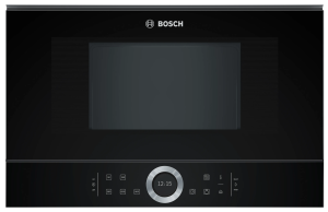Bosch BFL634GB1B Black Built In Microwave