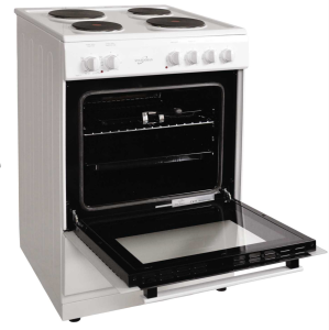 Statesman NAPIER60EW White 60Cm Single Cavity Cooker