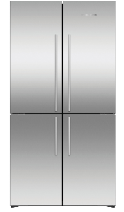 Fisher + Paykel RF605QDVX1 Stainless Steel Multi Door Fridge Freezer