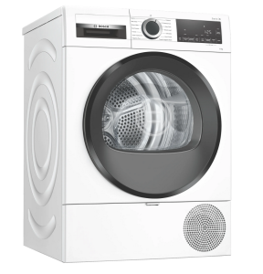 Bosch WQG233D8GB Capacity 8kg, Heat Pump, EasyClean filter, Bed Linen, Hygiene Plus, Half Load, Auto