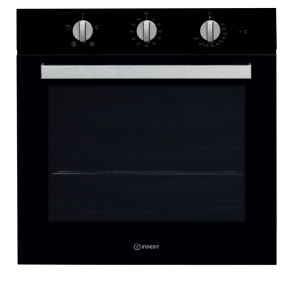 Indesit IFW6330BL Black Built-In Single Oven