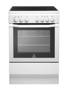 Indesit I6VV2AW White 60Cm Single Cavity Cooker Ceramic