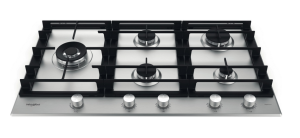 Whirlpool GMWL958IXL GMWL 958/IXL Gas Hob 5 Burners 90cm - Inox