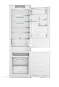 Hotpoint HTC18T311 White Intergrated Fridge Freezer 70-30 Split