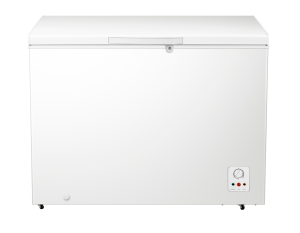 Fridgemaster MCF297 111.4cm Static Chest Freezer - White