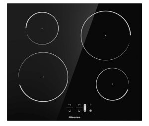 Hisense I6421C 59.5cm Induction Hob - Black