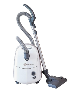 Sebo 92621CI Airbelt E1 Arctic Cylinder Vacuum Cleaner - White