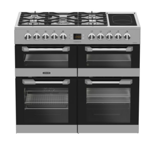 Leisure CS100F520X Stainless Steel 100Cm Dual Fuel Range Cooker