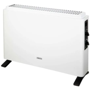 Zanussi ZCVH4004B Black 2Kw Convection Heater