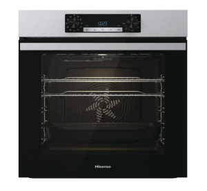 Hisense BI62212AXUK 59.5cm Built In Electric Single Oven - Stainless Steel
