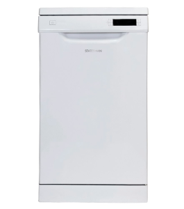 Statesman Appliances FD10PWE White 45Cm Dishwasher