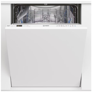 Indesit D2IHD526UK WHITE Bi Full Size Dishwasher, 14 Place Settings