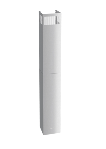 Miele DACW1645/1775 Wall mounted chimney Hood in stainless steel 