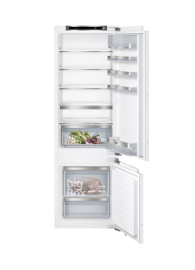 Siemens KI87SAF30G White Integrated Fridge Freezer Low Frost