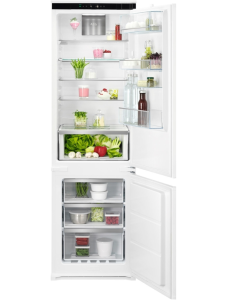 Aeg NSC7G181DS Integrated Frost Free Fridge Freezer