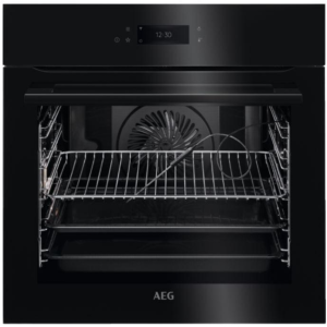 Aeg BPK748380B Stainless Steel Connected Sensecook Pyrolytic Oven With Sophisticated Touch Controls