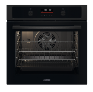 Zanussi ZOCND7KN Catalytic Multifunction oven with PlusSteam. 9 functions