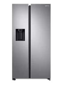Samsung RS68A884CSL/EU 91.2cm No Frost American Style Fridge Freezer - Aluminium